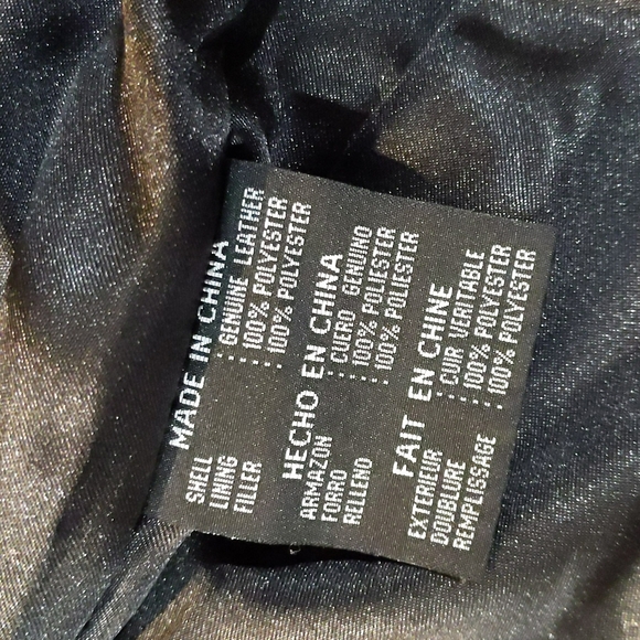 Colebrook & Co. Outer Shell Leather Jacket - Picture 4 of 10